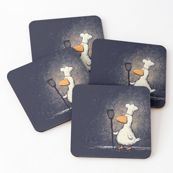 Item preview, Chef duck with spatula designed and sold by anytka.
