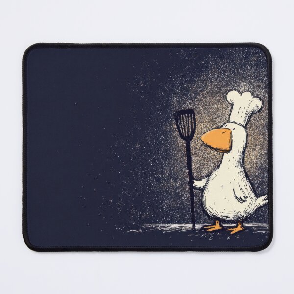 Item preview, Chef duck with spatula designed and sold by anytka.