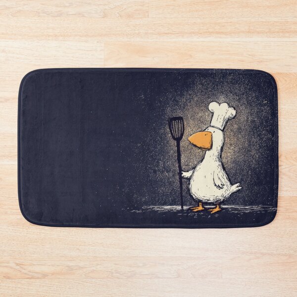 Item preview, Chef duck with spatula designed and sold by anytka.