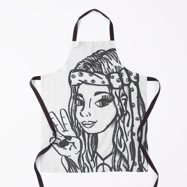 Item preview, Hippie Chick designed and sold by megsmenagerie.