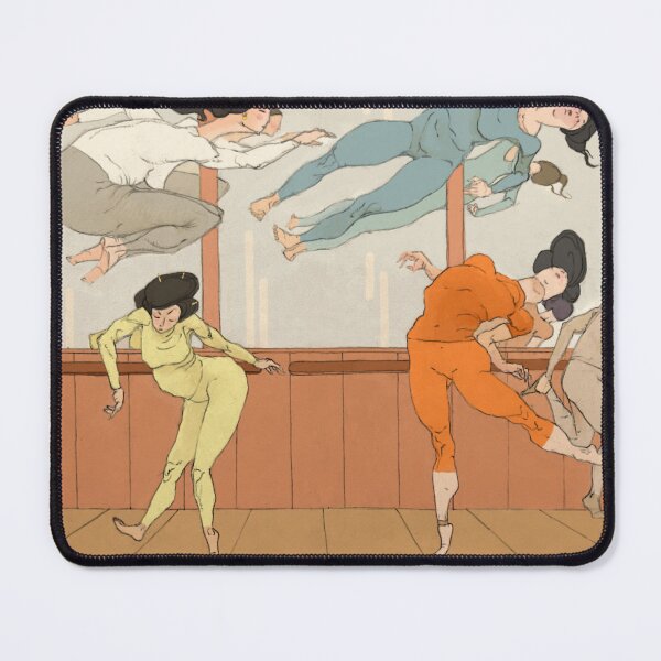 Item preview, Dancers designed and sold by Le poulpe rêveur.