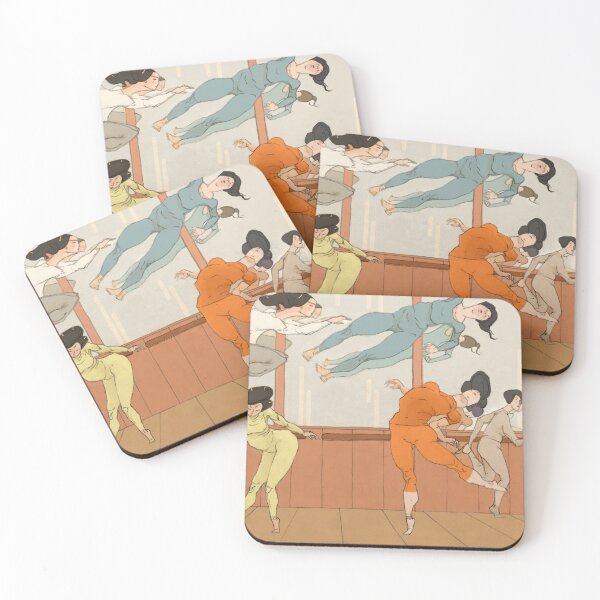 Item preview, Dancers designed and sold by Le poulpe rêveur.