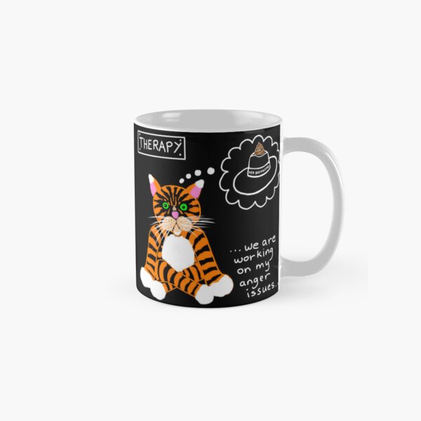 POLITOCAT at Therapy for Anger Issues by Sarnia de la Mare Classic Mug