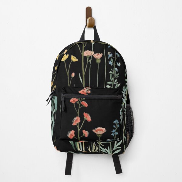 Item preview, Wildflower Meadow Skyline - Tall Botanical Garden Illustration designed and sold by PACS0011.