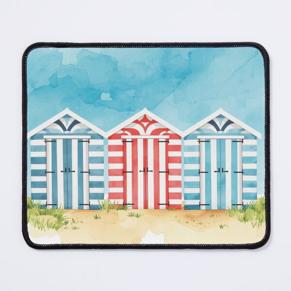 Item preview, Beach Huts designed and sold by EllieHeartCo.