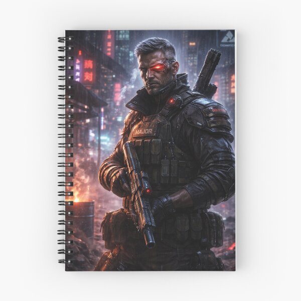 Item preview, Major Gavril “Breaker” Kadec- The hardened officer of Neo Arkham’s corporate wars. designed and sold by Beaurozier.
