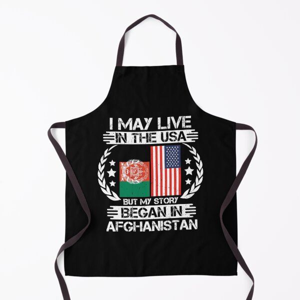 Item preview, I May Live In The USA But My Story Began In Afghanistan   designed and sold by CosmoKitsch.