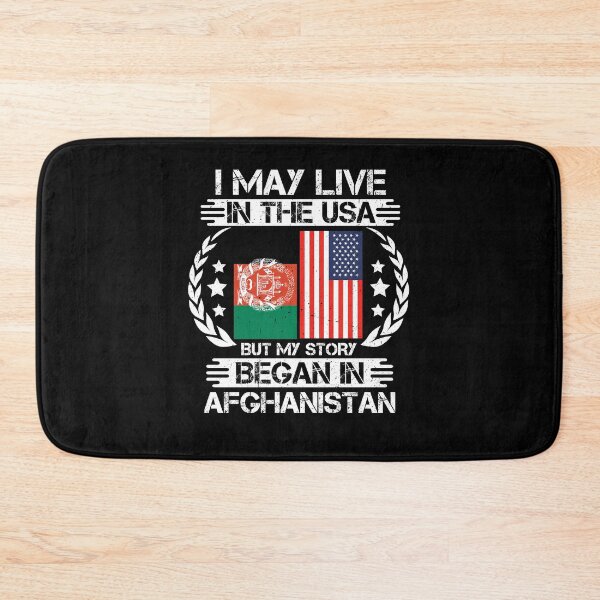 Item preview, I May Live In The USA But My Story Began In Afghanistan   designed and sold by CosmoKitsch.