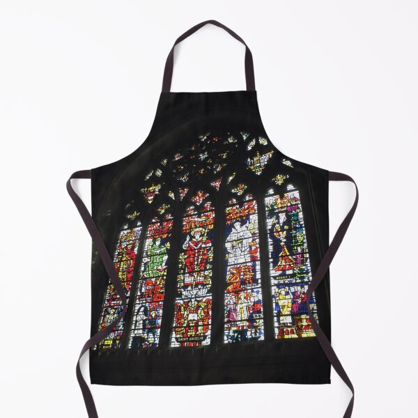 Item preview, Canterbury Cathedral Stained Glass II designed and sold by Katy Fryd.