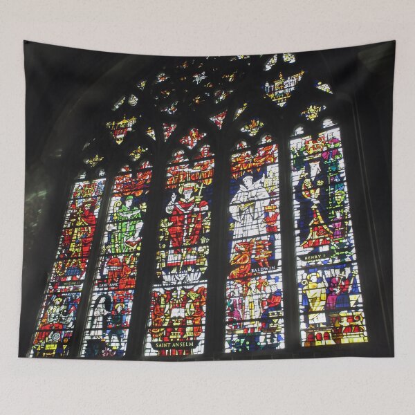 Item preview, Canterbury Cathedral Stained Glass II designed and sold by Katy Fryd.