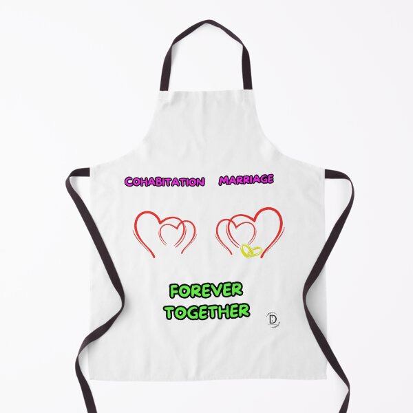 Item preview, Funny Couple Dilemma - Cohabitation vs Marriage Forever Together designed and sold by TheItaliandilemma.