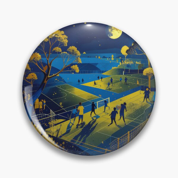 Item preview, Sports field romance - Picturesque landscape designed and sold by FehlingMedia.