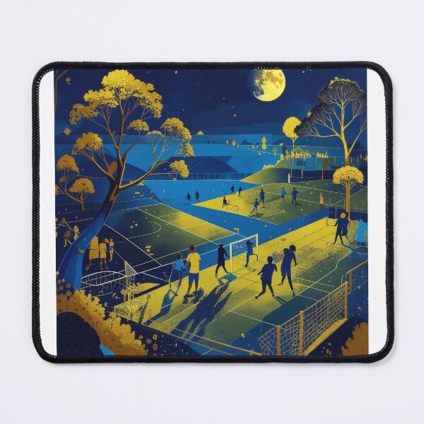 Item preview, Sports field romance - Picturesque landscape designed and sold by FehlingMedia.