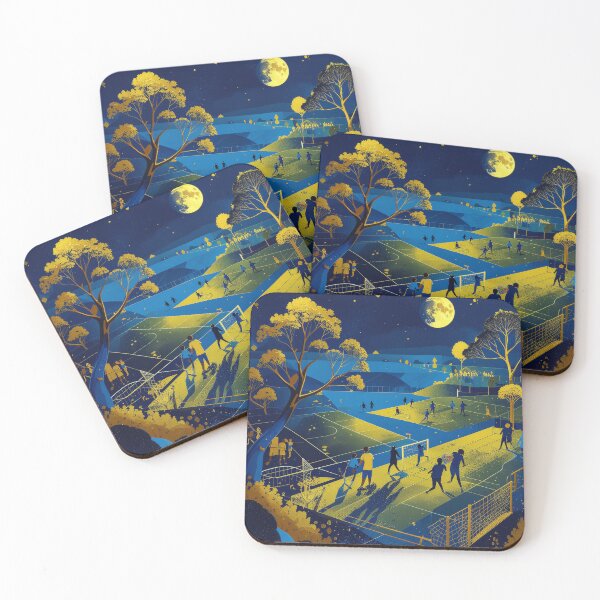 Item preview, Sports field romance - Picturesque landscape designed and sold by FehlingMedia.