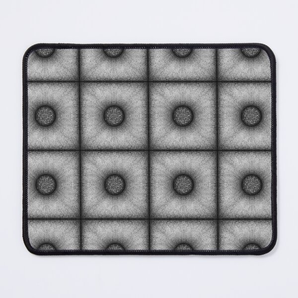 Item preview, Pattern of "Poof" tile in the light gray color designed and sold by Cherevan.