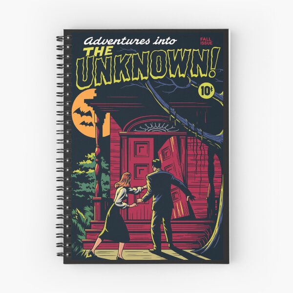 Item preview, Vintage Pulp Horror Comic Haunted House Adventure for Retro Comic Fans designed and sold by RickE.