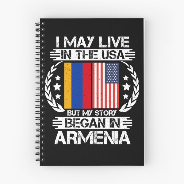 Item preview, I May Live In The USA But My Story Began In armenia  designed and sold by CosmoKitsch.