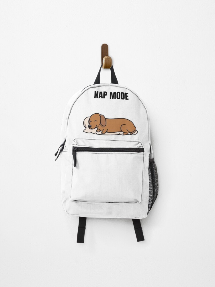 Thumbnail 1 of 3, Backpack, NAP TIME! designed and sold by PrimeThreads.