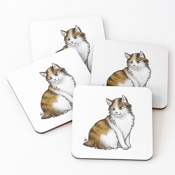 Item preview, Cat - American Bobtail - Custom Honey designed and sold by Jennifer Stolzer.