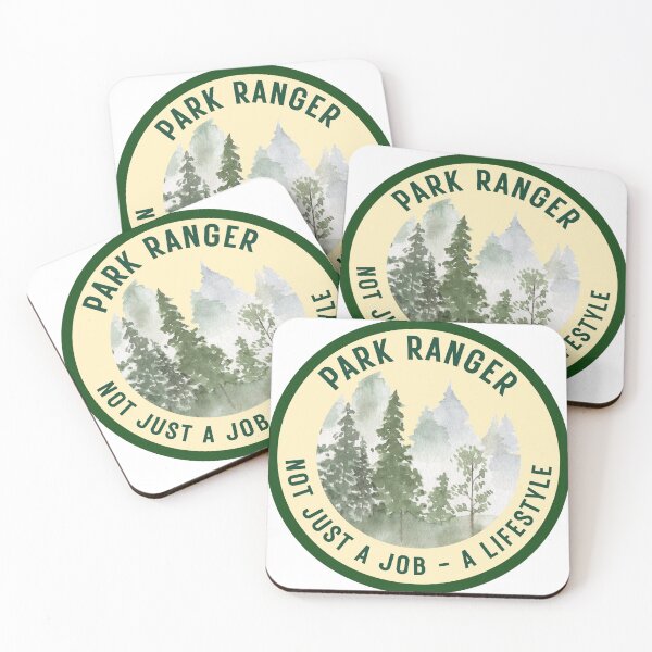 Item preview, Park Ranger - Not Just a Job - A Lifestyle designed and sold by TomStar Creatives.