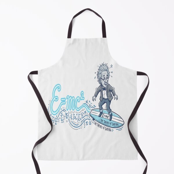 Item preview, Albert Einstein: The Theory of Surfing E=mc² designed and sold by Owcomm.