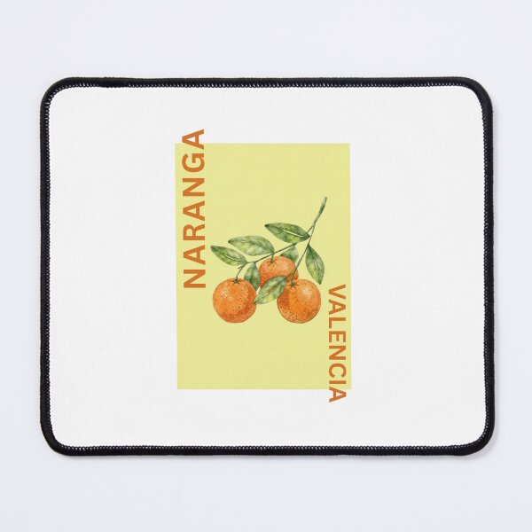 Item preview, Vintage Valencia Orange Market Print - Botanical Citrus Art designed and sold by HadarArt--.