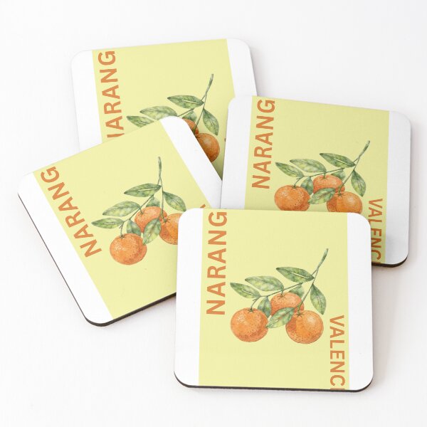Item preview, Vintage Valencia Orange Market Print - Botanical Citrus Art designed and sold by HadarArt--.