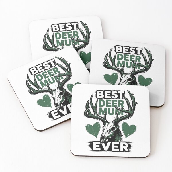 Item preview, Best Deer Mum Ever Cute Deer Antlers designed and sold by BHMARTS.