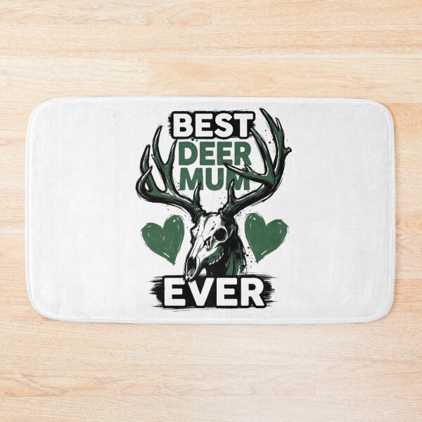 Item preview, Best Deer Mum Ever Cute Deer Antlers designed and sold by BHMARTS.