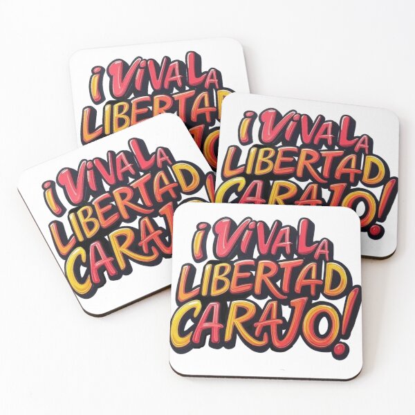 Item preview, ¡Viva la libertad, Carajo! designed and sold by The Levee Designs.