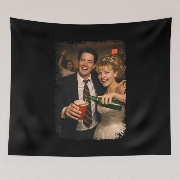 Item preview, Twin Peaks After Party designed and sold by keytee.