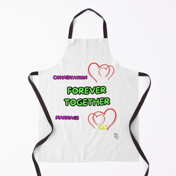 Item preview, Funny Couple Dilemma - Cohabitation vs Marriage Forever Together designed and sold by TheItaliandilemma.