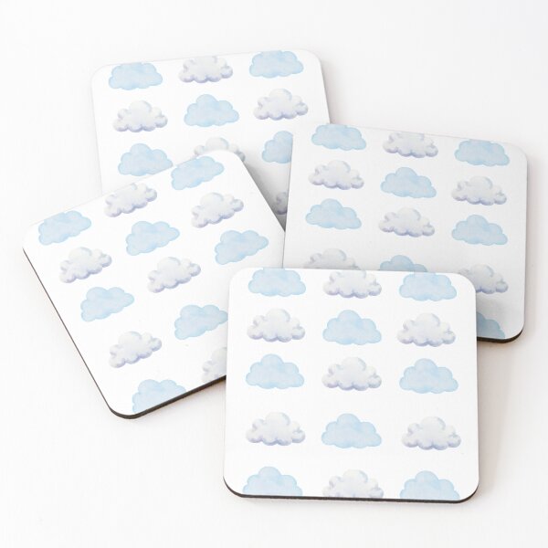 Item preview, Clouds  designed and sold by Fizz&Fabric.