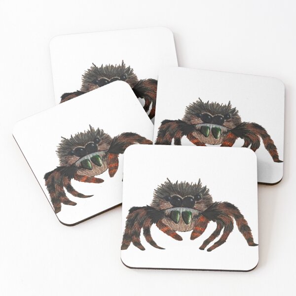 Item preview, Jumping Spider designed and sold by megsmenagerie.