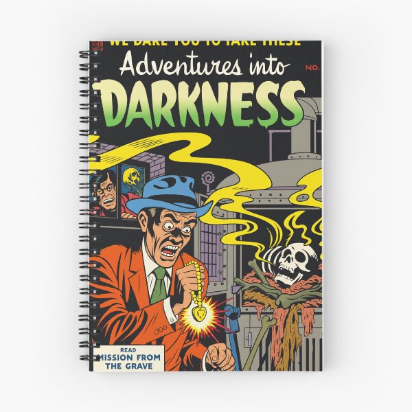 Item preview, Vintage Pulp Horror Comic Skeleton Laboratory for Retro Comic Fans designed and sold by RickE.
