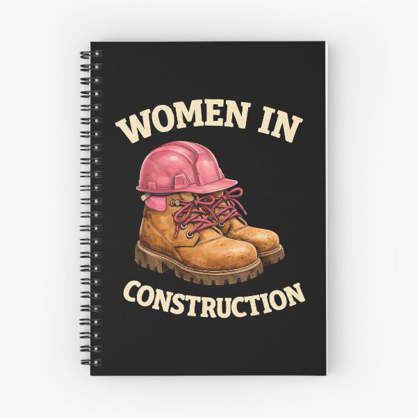 Item preview, Women in Construction Work Boots and Helmet designed and sold by HandicraftArt.