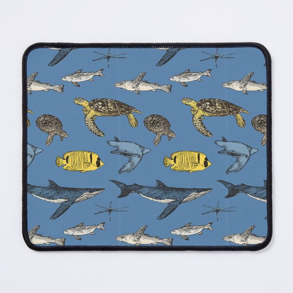 Item preview, Realistic Underwater Scene with Turtles and Fish designed and sold by Piotrek0001.