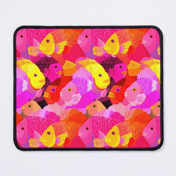 Item preview, Bright Colorful Tropical Fish Abstract Pattern designed and sold by Piotrek0001.