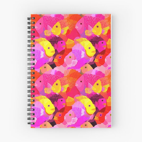 Item preview, Bright Colorful Tropical Fish Abstract Pattern designed and sold by Piotrek0001.
