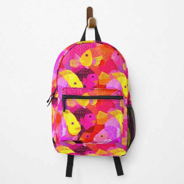 Item preview, Bright Colorful Tropical Fish Abstract Pattern designed and sold by Piotrek0001.