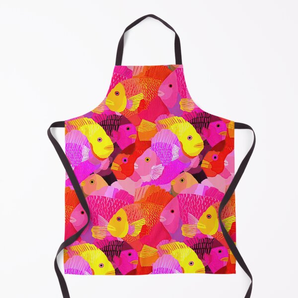 Item preview, Bright Colorful Tropical Fish Abstract Pattern designed and sold by Piotrek0001.