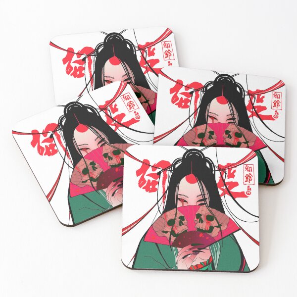 Item preview, Dark Geisha Samurai designed and sold by ShurikenStar.