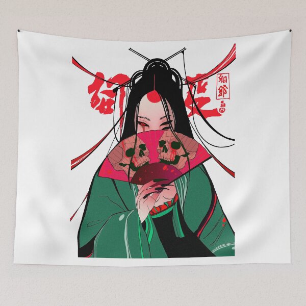 Item preview, Dark Geisha Samurai designed and sold by ShurikenStar.