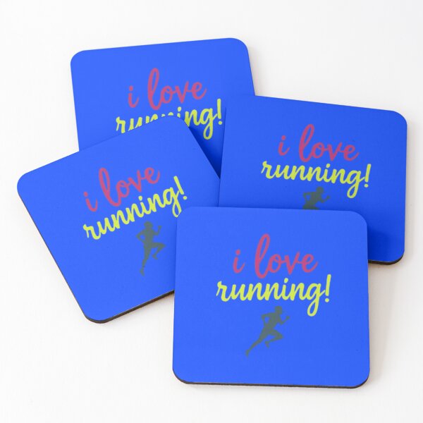 Item preview, I love running! designed and sold by Shs-Kenya.