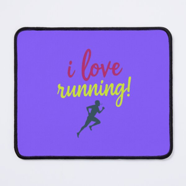 Item preview, I love running! designed and sold by Shs-Kenya.