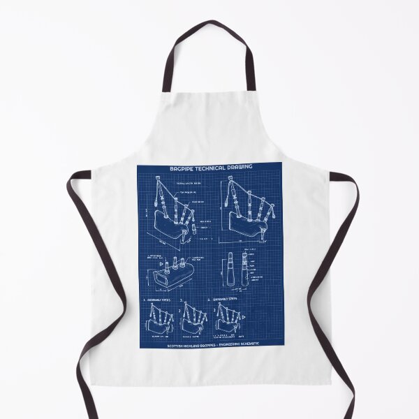 Item preview, Bagpipe Blueprint designed and sold by Son Of The Fox.