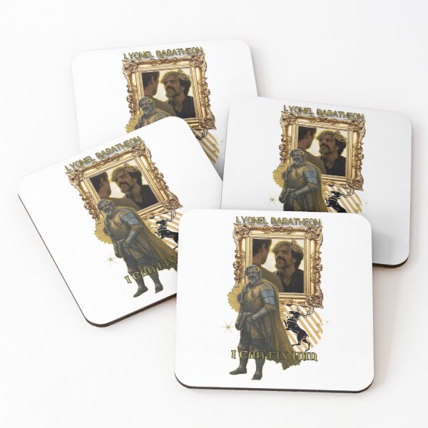 Item preview, Lyonel Baratheon Girlypop Fantasy Poster – I Can Fix Him designed and sold by StinkyDinky4.