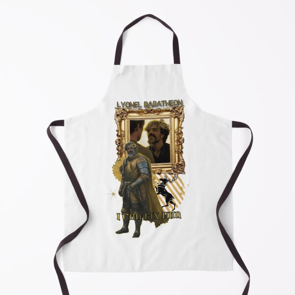 Item preview, Lyonel Baratheon Girlypop Fantasy Poster – I Can Fix Him designed and sold by StinkyDinky4.