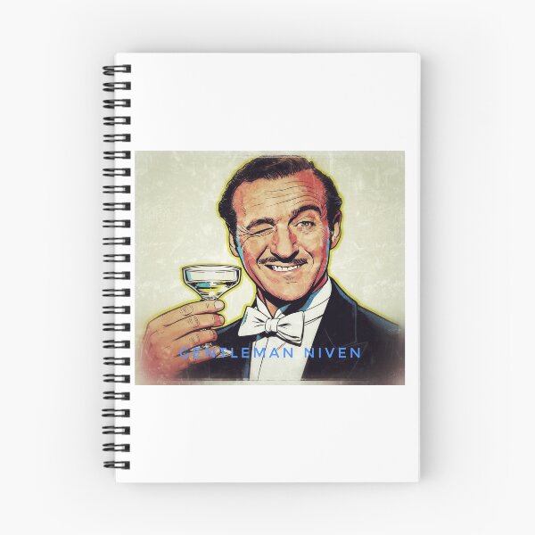 Item preview, GENTLEMAN NIVEN designed and sold by javitennis.
