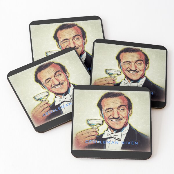 Item preview, GENTLEMAN NIVEN designed and sold by javitennis.